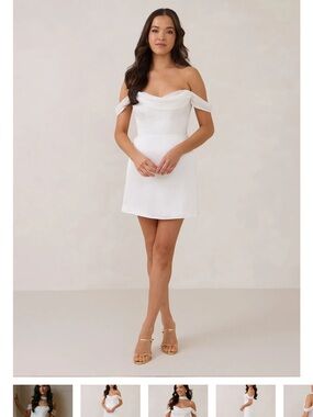 Park & Fifth Cambria Mini Dress